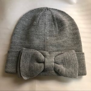 Kate Spade Bow Beanie